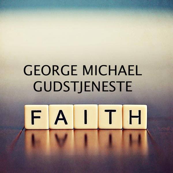 George Michael Copenhagen church service