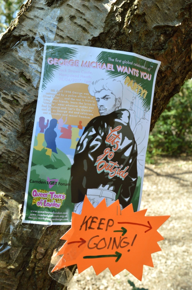 hampstead heath party for george michael