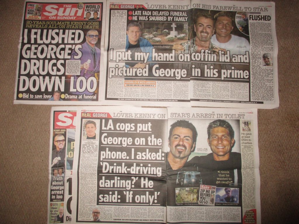 Kenny Goss articles in The Sun